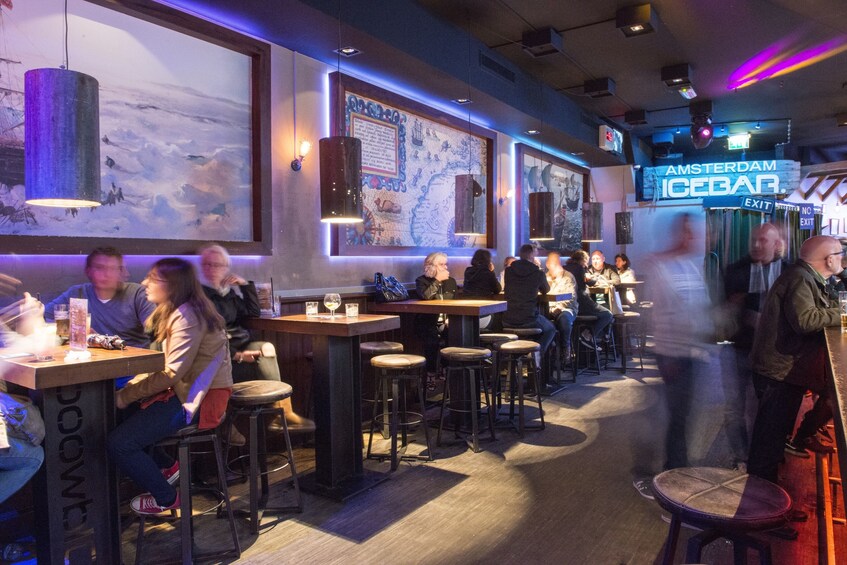 Amsterdam XtraCold Icebar Tickets with Drinks