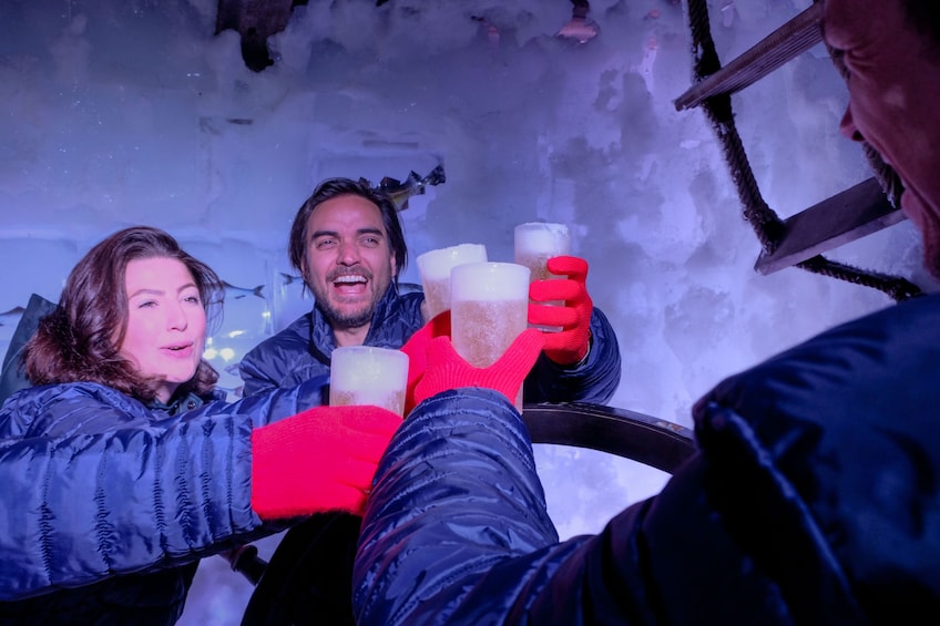 Amsterdam XtraCold Icebar Tickets with Drinks