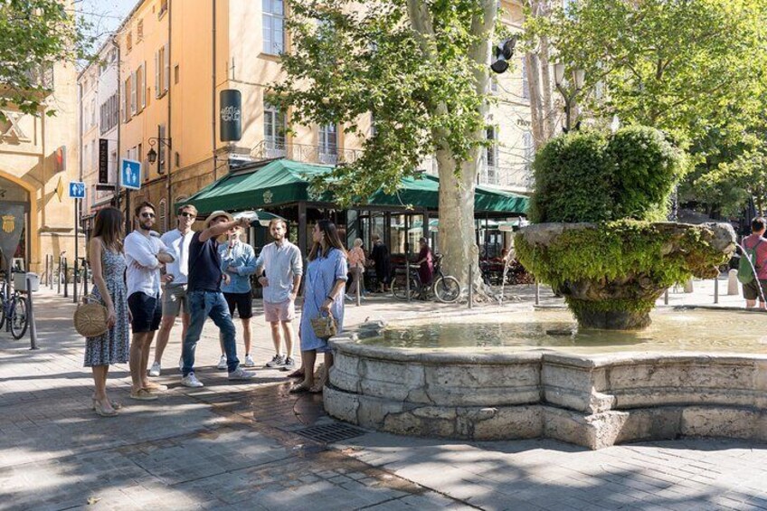 Marseille Shore Excursion: Aix-en-Provence Tour from Marseille