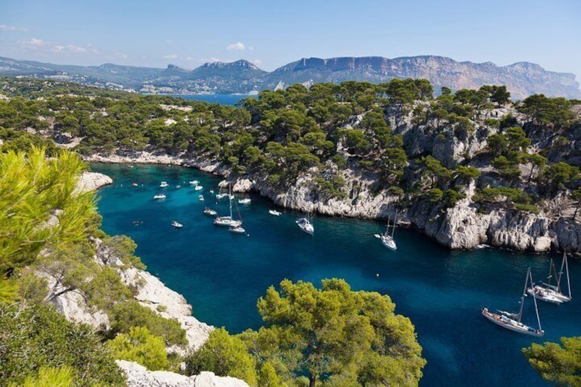 Marseille Shore Excursion: Marseille and Cassis Tour