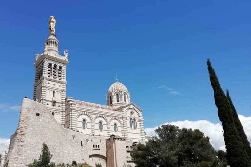 Marseille Shore Excursion: Marseille and Cassis Tour