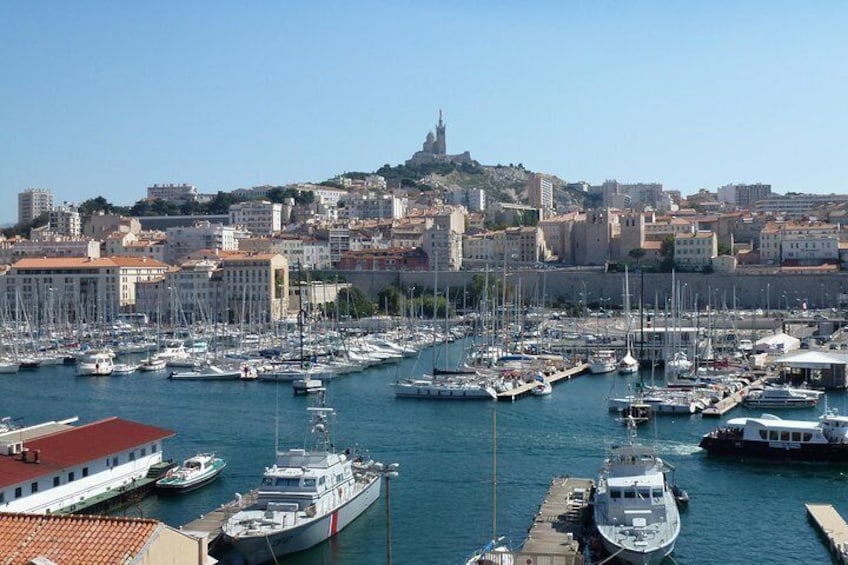 Marseille Shore Excursion: Marseille and Cassis Tour