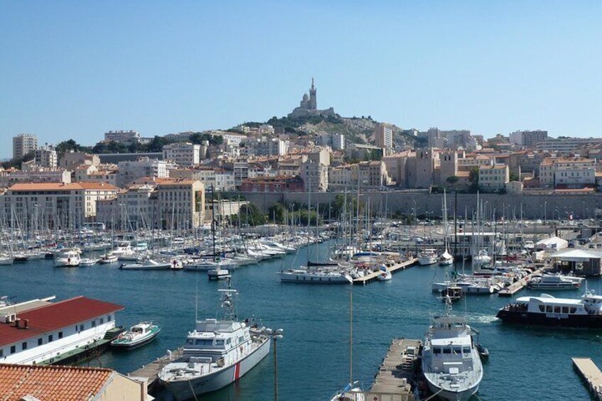 Marseille Shore Excursion: Marseille and Cassis Tour