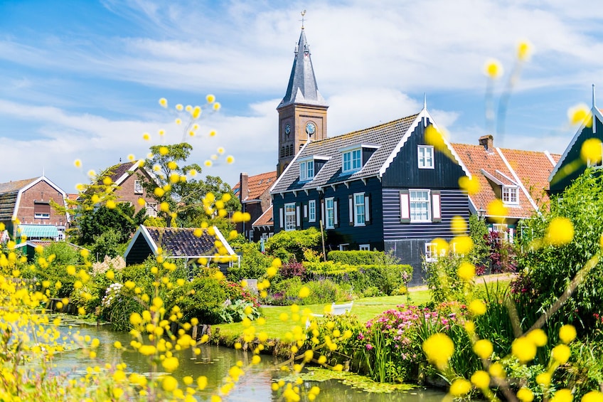 Foto 5 von 10 laden Dutch Countryside Tour with Windmills, Volendam & Marken