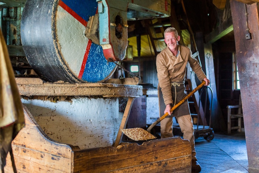 Dutch Countryside Tour with Windmills, Volendam & Marken