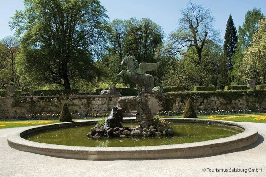 Mirabell Garden