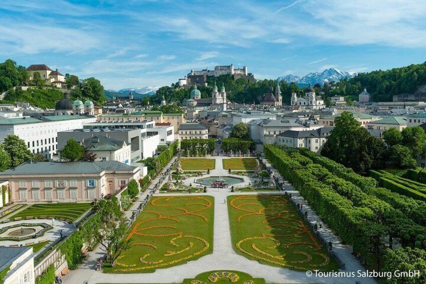 Mirabell Gardens