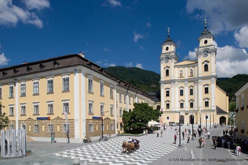 Mondsee Church