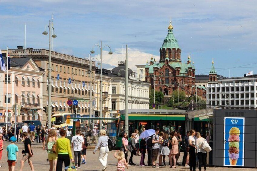 Stop Over Helsinki - Private Tour from and to Airport