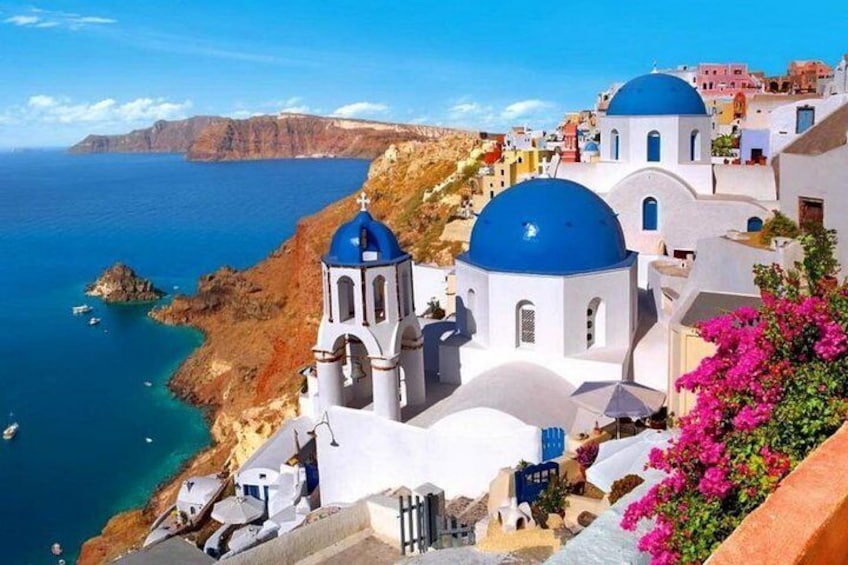 Private Shore Excursion: Best of Santorini Customized Tour