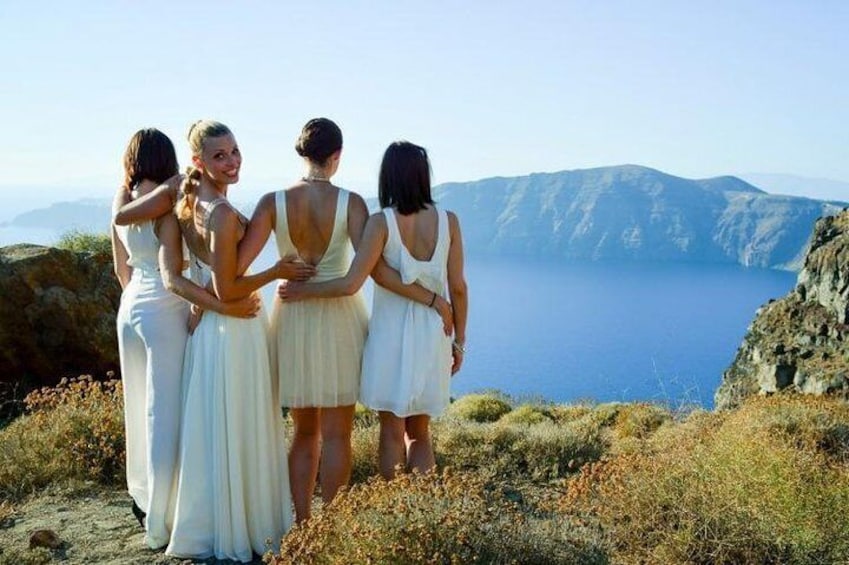 Private Shore Excursion: Best of Santorini Customized Tour