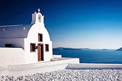 Halb- oder ganztägiger privater Besuch der Insel Santorini