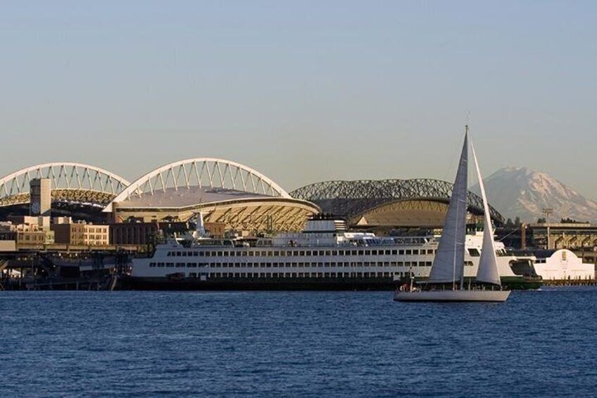 Puget Sound, ballparks and ferry terminal
