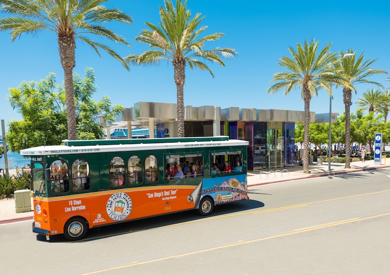 San Diego Old Town Trolley Hop-On Hop-Off Tour