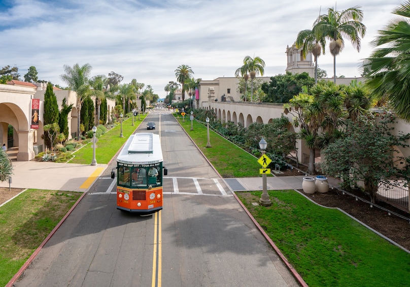 San Diego Old Town Trolley Hop-On Hop-Off Tour