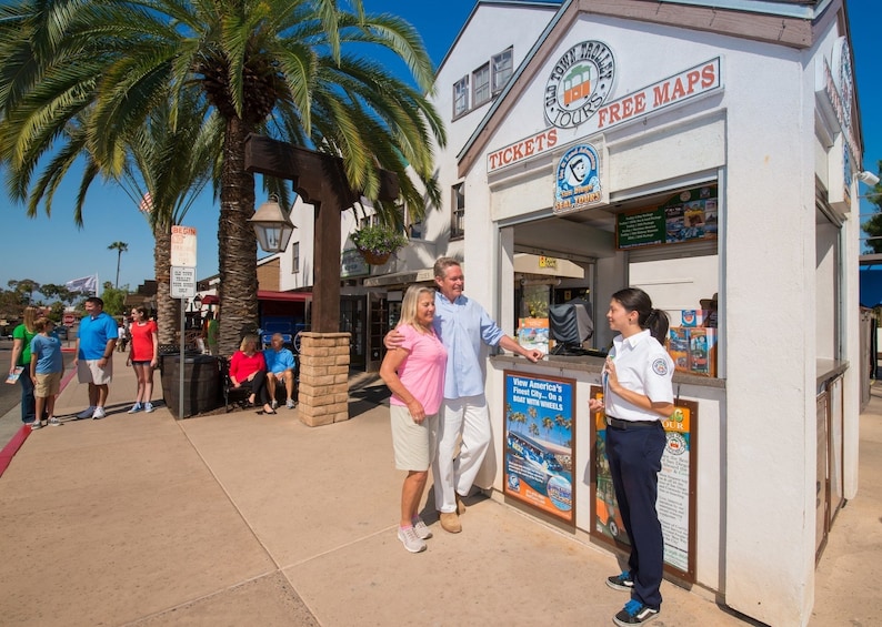 San Diego Old Town Trolley Hop-On Hop-Off Tour