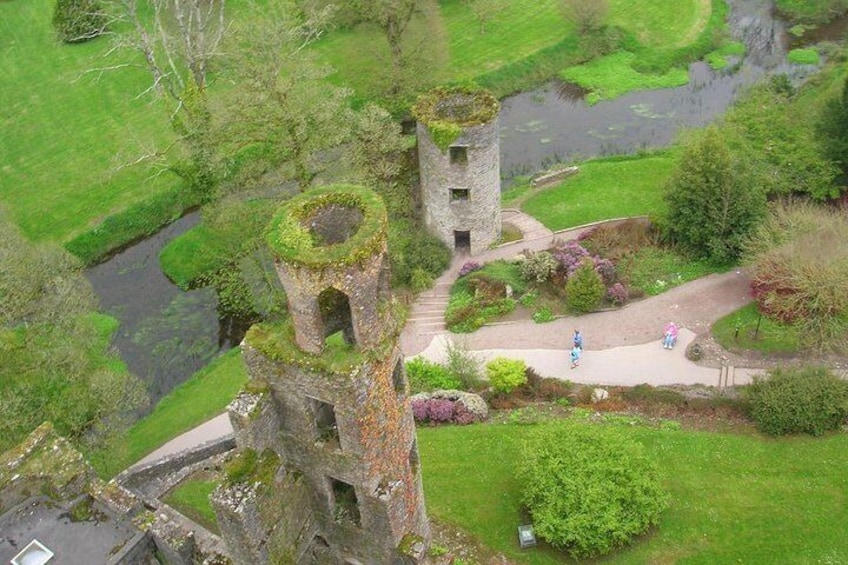 A View Of The Tower From Above