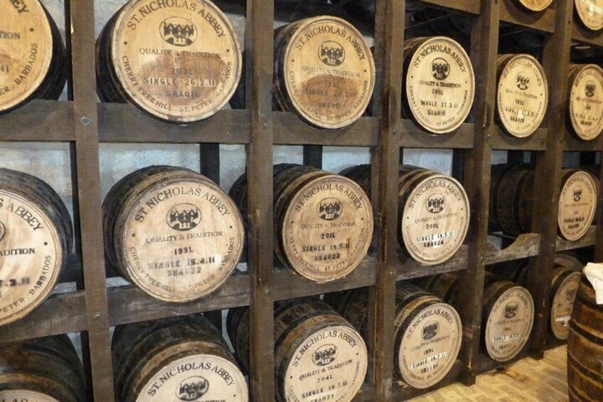 St Nicholas Abbey Rum