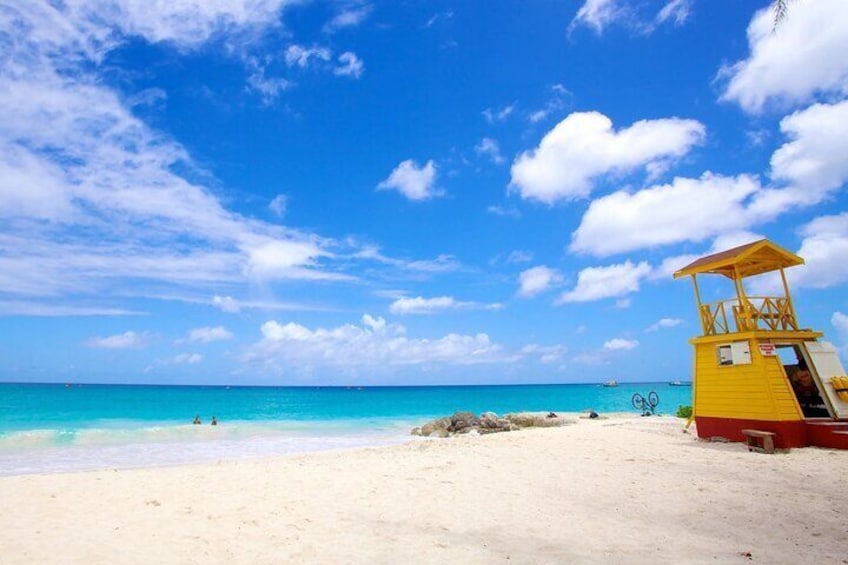 Beautiful Coastal Sightseeing Tour of Barbados