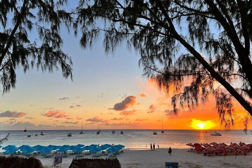 Barbados Excursion Snorkel Cruise and Beach Day on Carlisle Bay