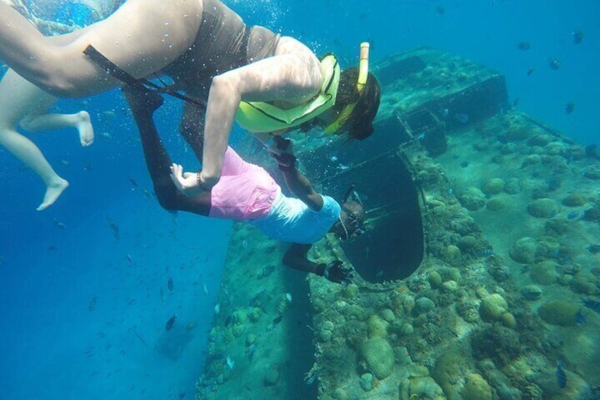 Barbados Shore Excursion: Carlisle Bay Turtle and Shipwreck Adventure