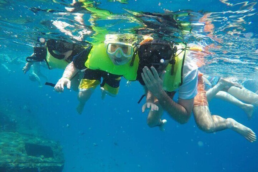 Barbados Shore Excursion: Carlisle Bay Turtle and Shipwreck Adventure