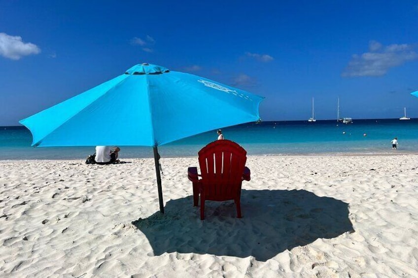 Barbados Excursion Snorkel Cruise and Beach Day on Carlisle Bay