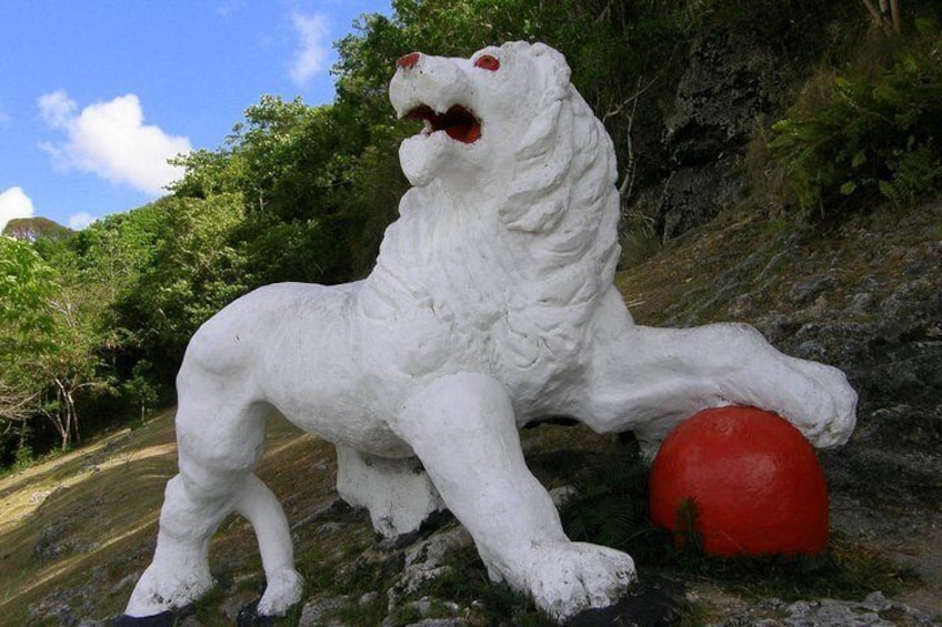 The Lion at Gun Hill