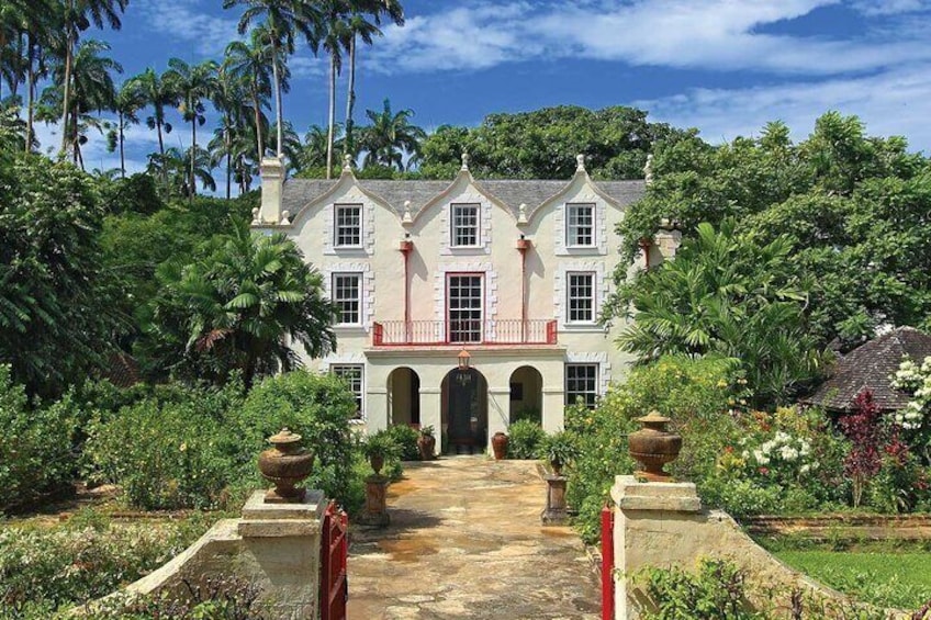 Half Day Tour: St Nicholas Abbey and The Barbados Wildlife Reserve