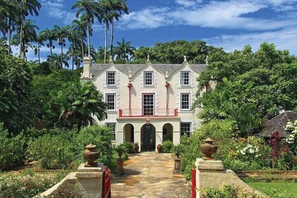 St. Nicholas Abbey in Barbados Small Group