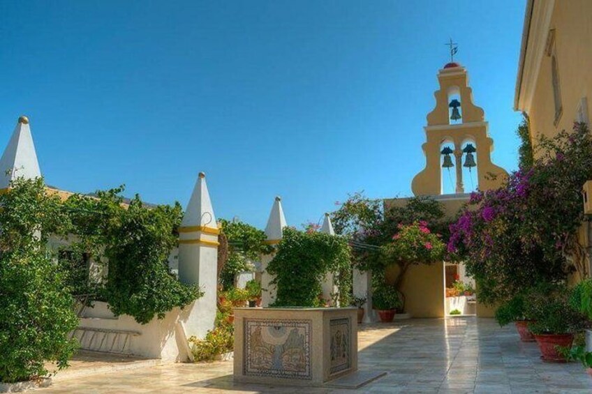 Paleokastritsa monastery