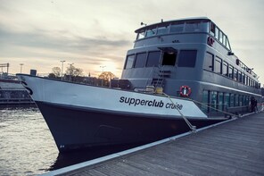 Supperclub Cruise with 5-course menu