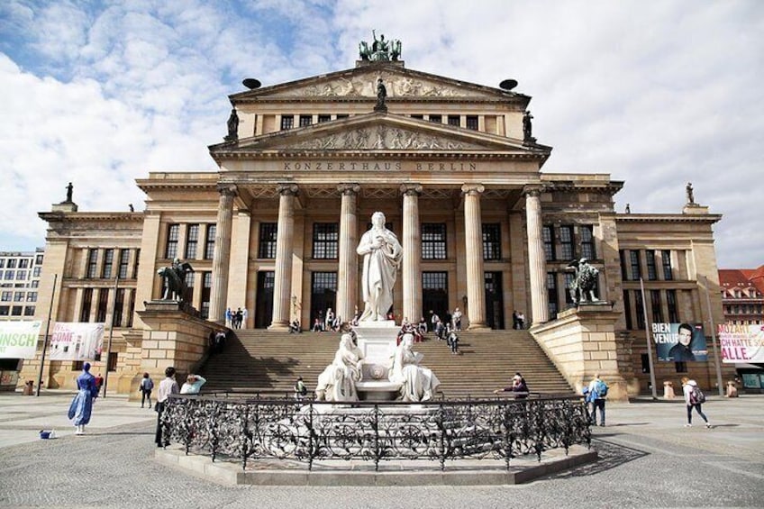 Gendarmenmarkt, Berlin's most beautiful square