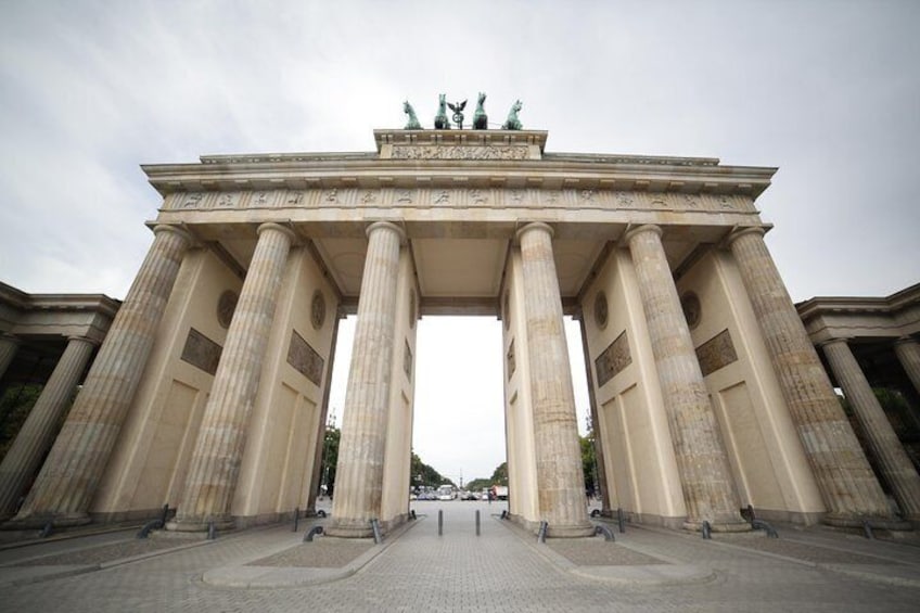 The Brandenburg Gate