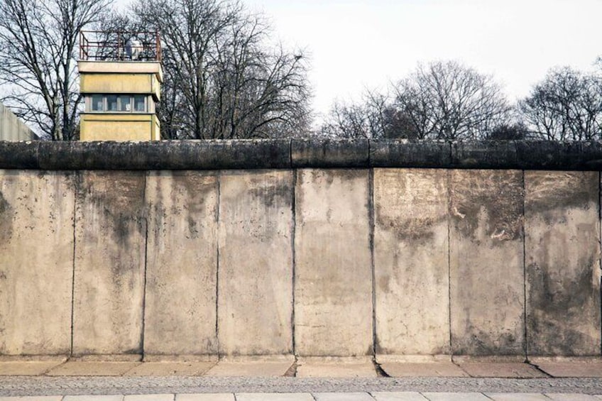 The Berlin Wall Memorial