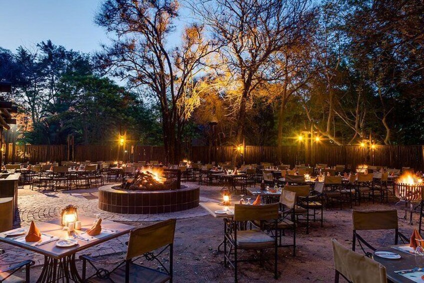 Dinner Africa Experience - Protea Hotel Kruger