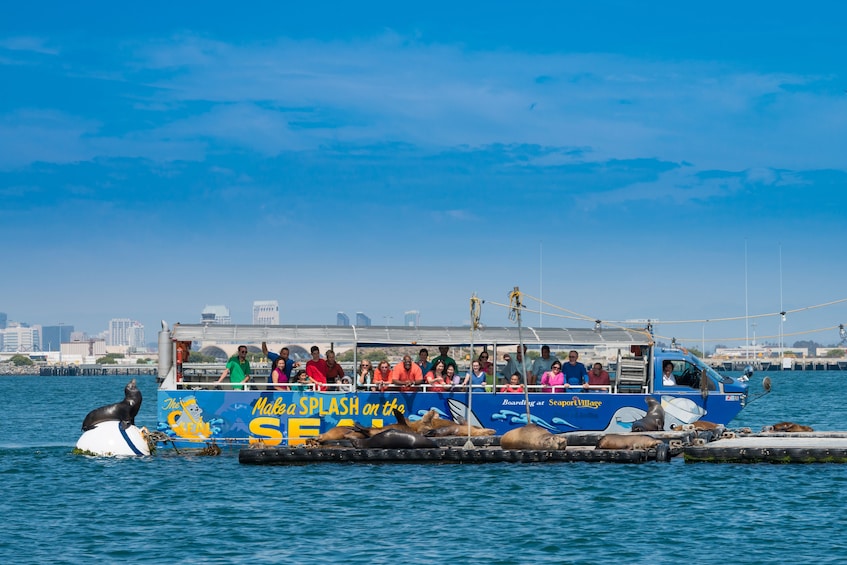 San Diego SEAL Tour by Land & Sea