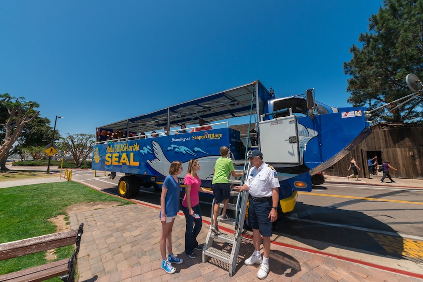 San Diego SEAL Tour by Land & Sea