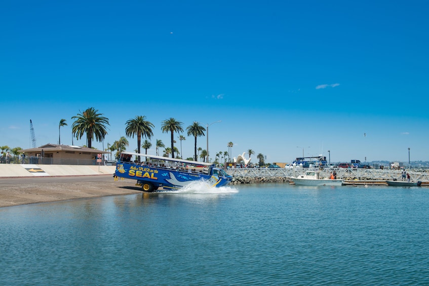 San Diego SEAL Tour by Land & Sea