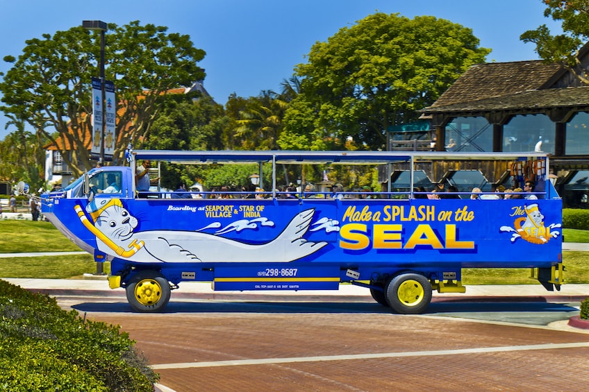 seal tours amphibious