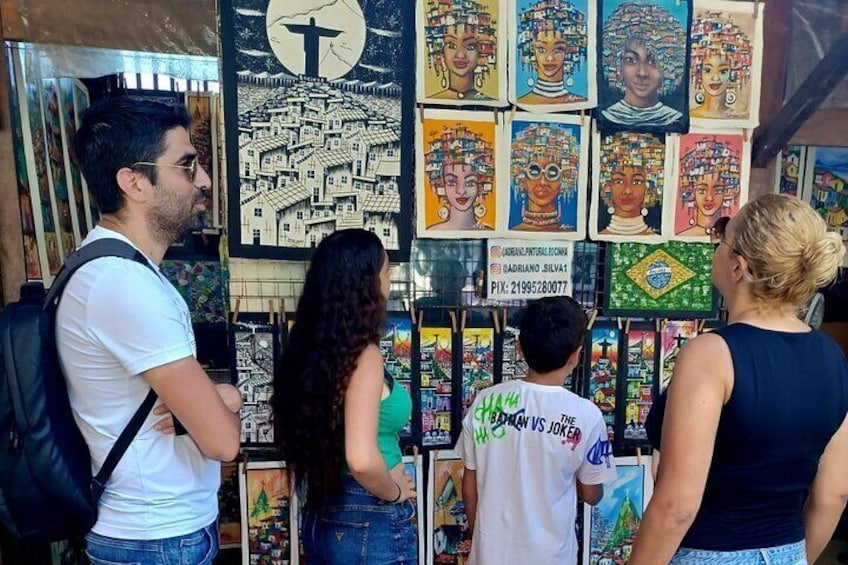 Favela artists