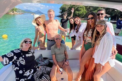 Motoscafo privato VIP Paradise Ilha Grande e trasferimento da Rio