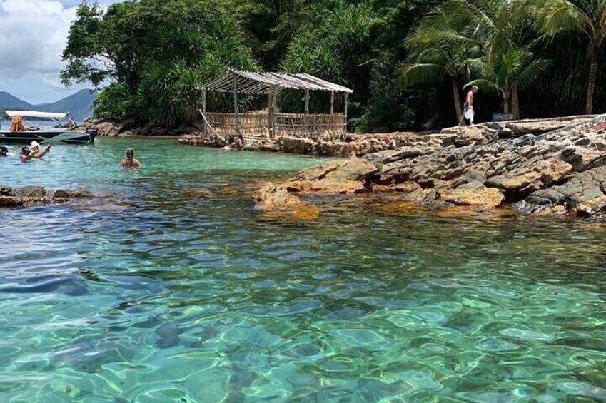 Lagoa azul 