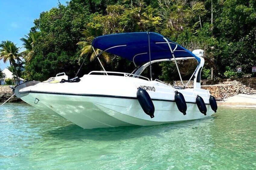 Private VIP Paradise Ilha Grande Speed Boat and Transfer from Rio