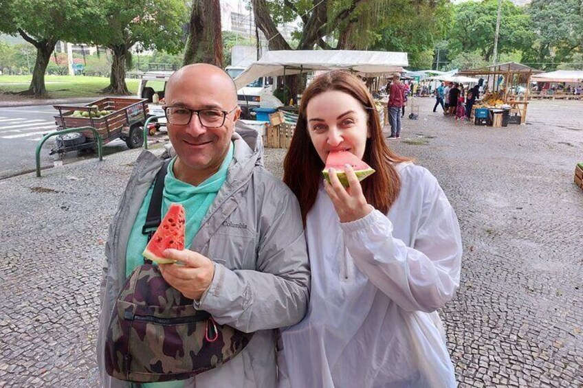 Private Street Food tour Adventure in Rio, with transportation and tour guide. 