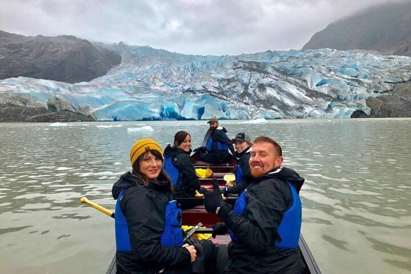 Mendenhall Glacier Canoe