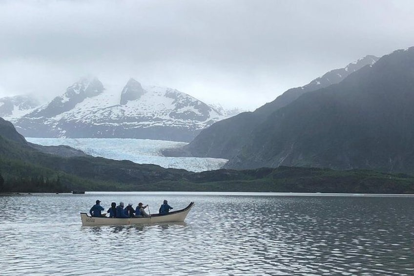 Juneau Canoe Tour to see Mendenhall Glacier