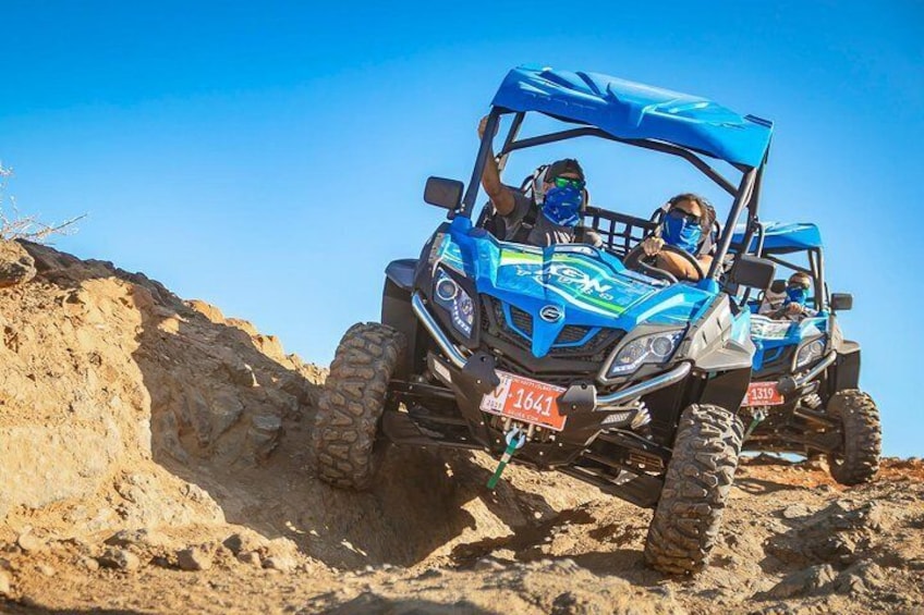 UTV Morning Tour: Discover Aruba's Hidden Treasures