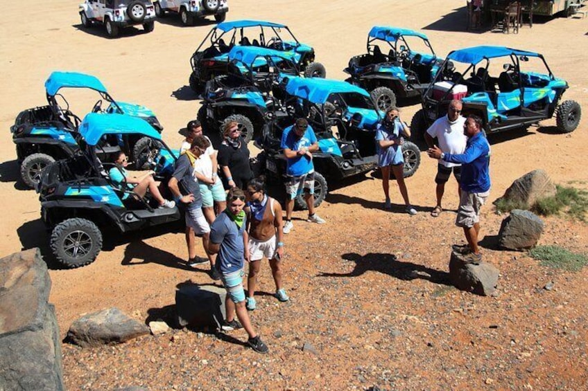 Your tour guide will provide you with information throughout the tour