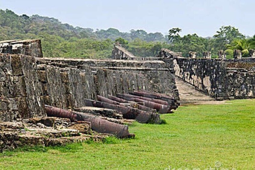 Panama Canal Train, Agua Clara Canal Lock Center & Colon Fort